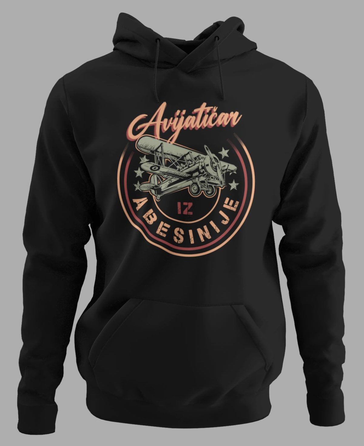 Avijaticar_hoodie_crna