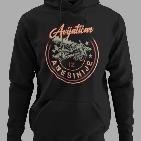 Avijaticar_hoodie_crna