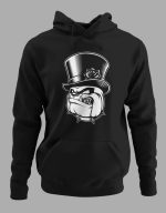 Gospon_pes_hoodie_crna