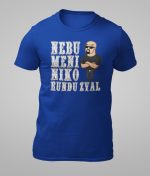 Majica_nebu_meni_niko_rundu_zval_plava