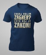 Majica_zagreb_je_zakon_tamno_plava