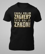 Majica_zagreb_je_zakon_crna