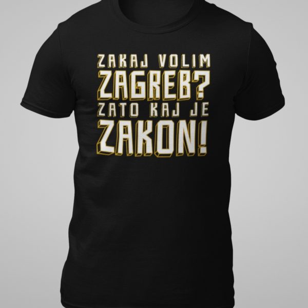 Majica_zagreb_je_zakon_crna