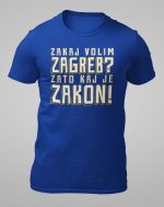 Majica_zagreb_je_zakon_plava