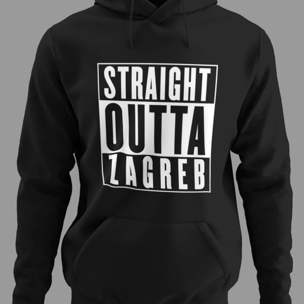 Straight_outta_zagreb_hoodie_crna