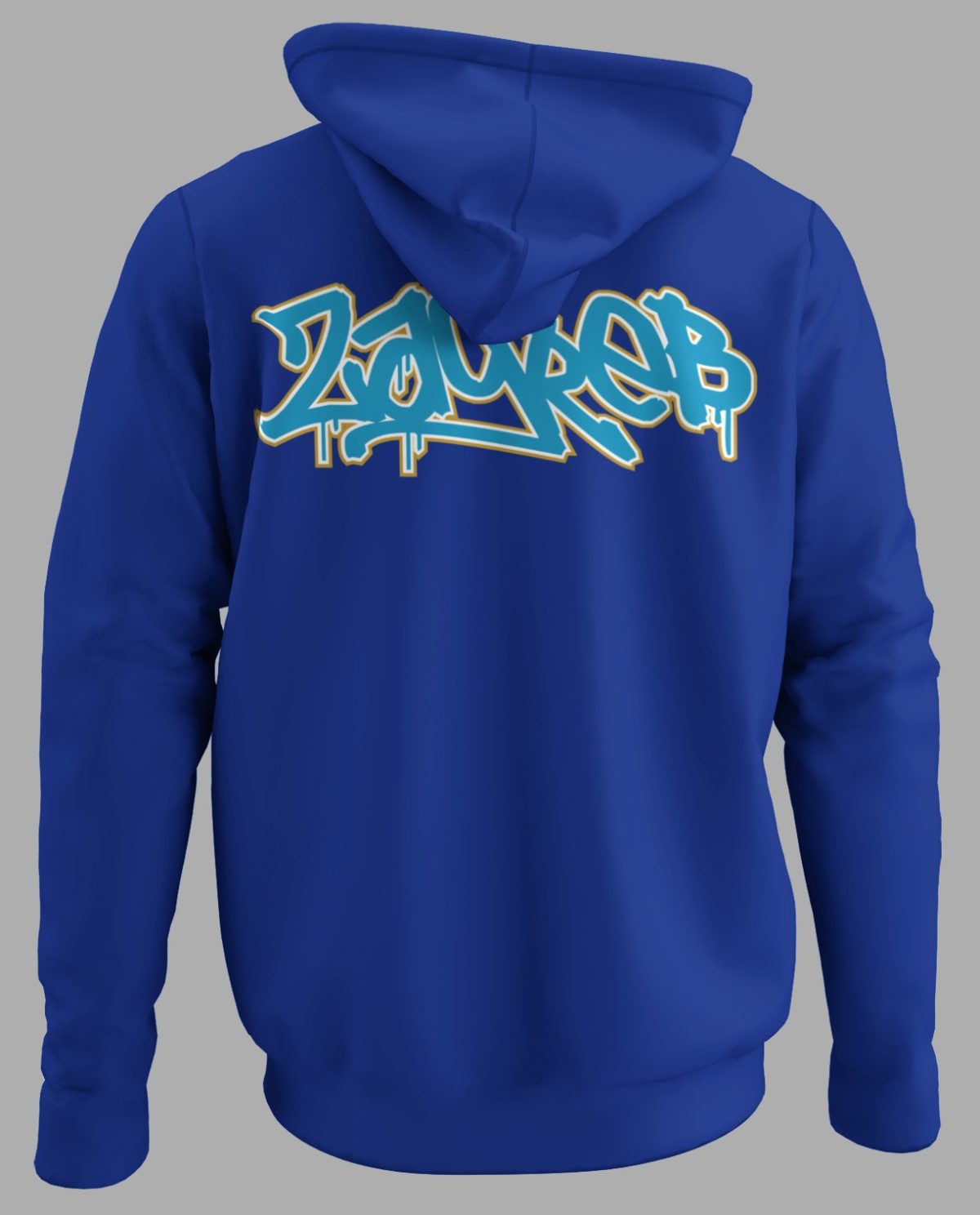 Hoodie_zagreb_graffiti_plava