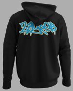 Hoodie_zagreb_graffiti_crna